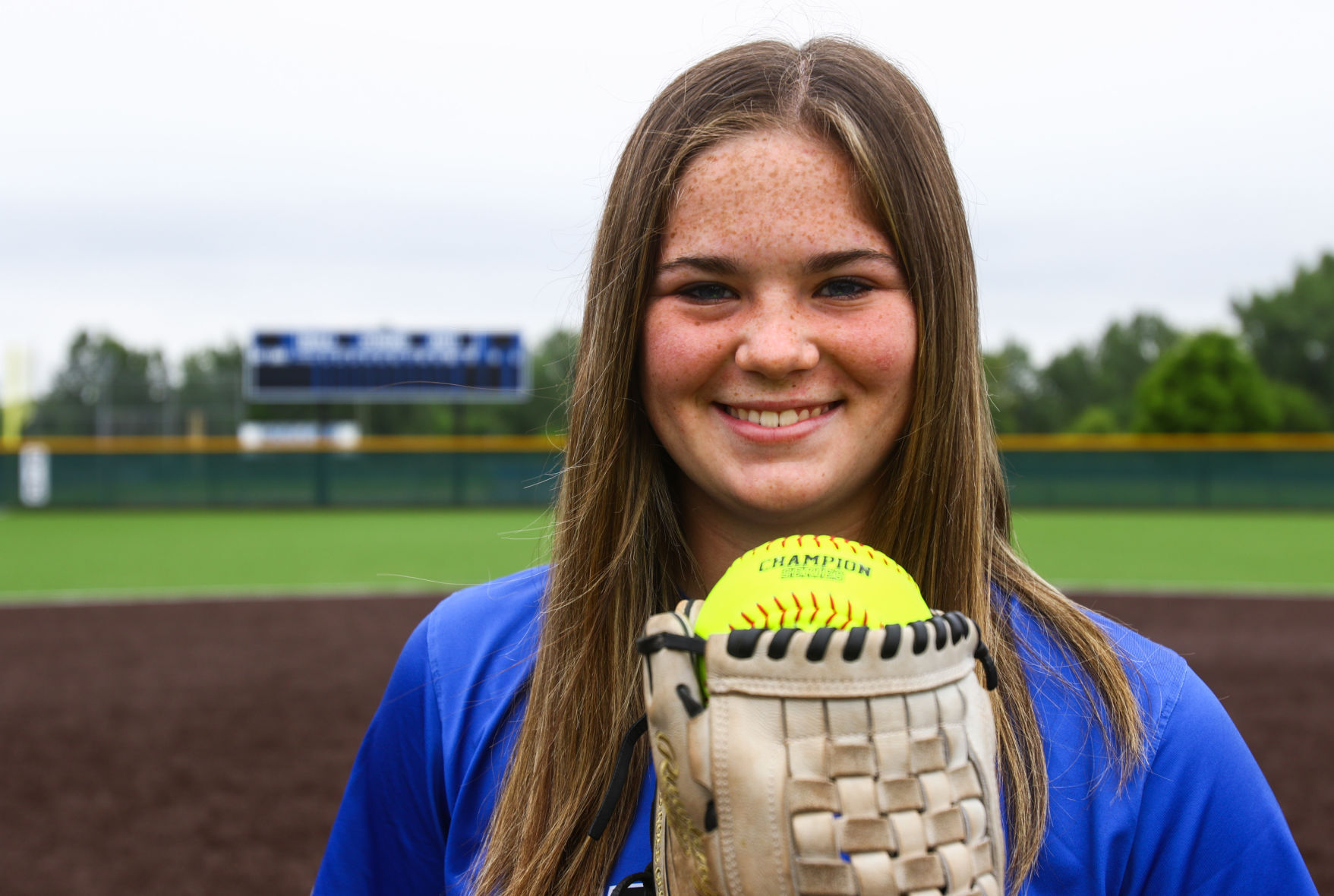 Peyton Pepkowski, 2021 softball player of the year